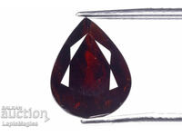 Σπεσσαρτίνη γρανάτης 4.63ct σταγονοειδής κοπή