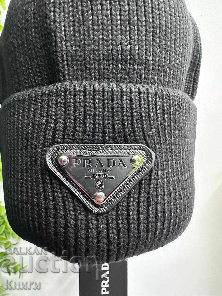Prada Winter Hat - New with price 100.00 BGN | € 51.13 Prada Winter Hat - New with price 100.00 BGN | € 51.13