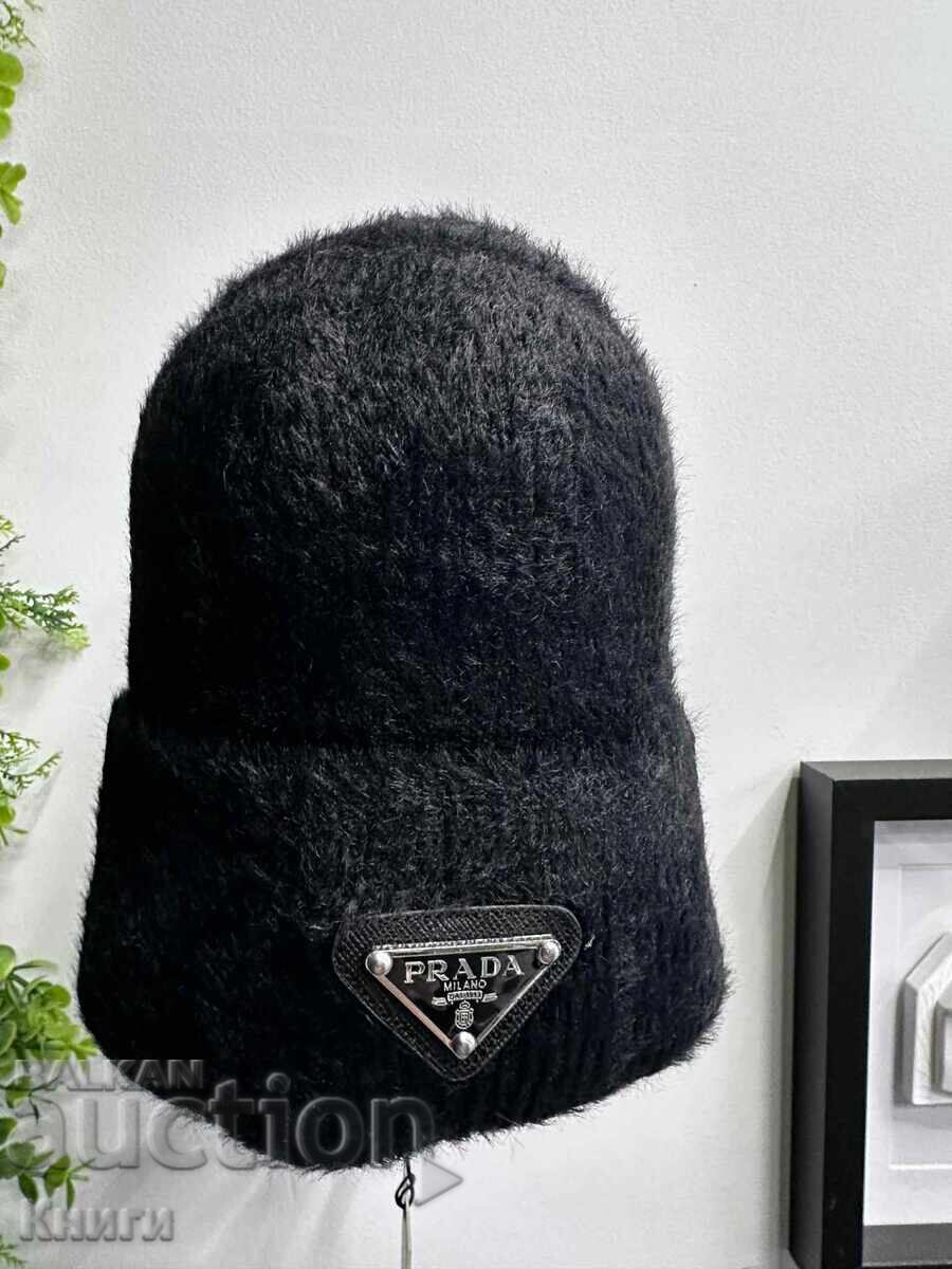 Căciulă de iarnă Prada - nouă - 6