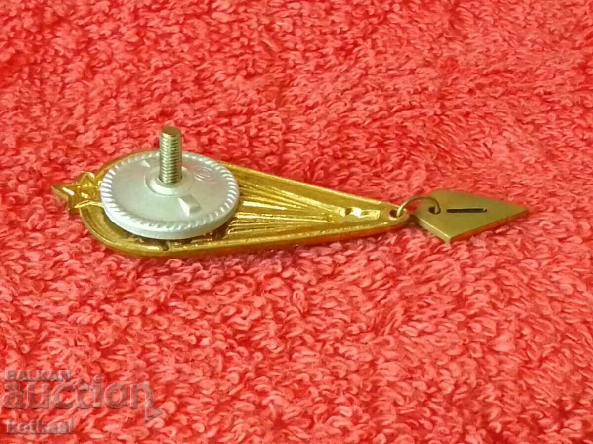 Star μεταλλικός χάλκινος Στρατιωτικό Σήμα σμάλτο Αλεξιπτωτιστής ποιότητα - 5 Star μεταλλικός χάλκινος Στρατιωτικό Σήμα σμάλτο Αλεξιπτωτιστής ποιότητα - 5