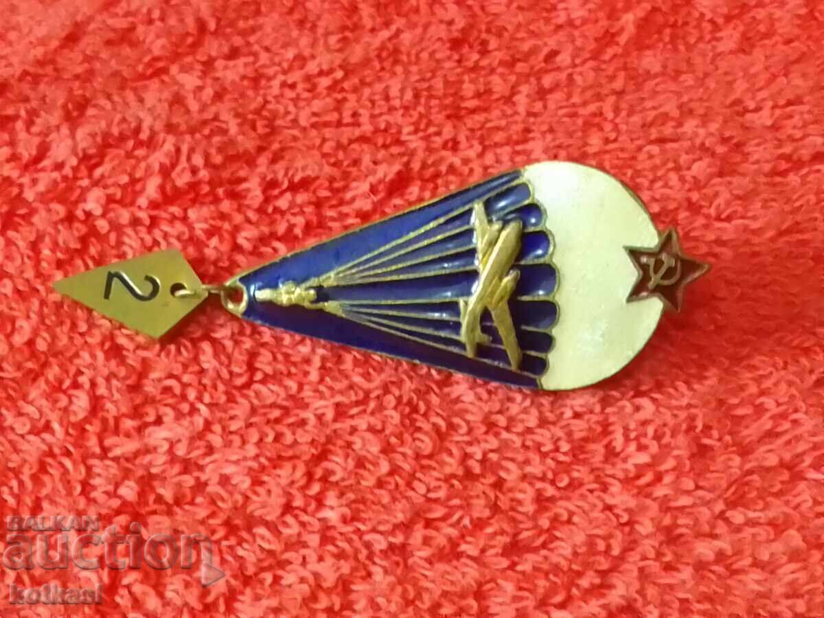 Star μεταλλικός χάλκινος Στρατιωτικό Σήμα σμάλτο Αλεξιπτωτιστής ποιότητα - 6 Star μεταλλικός χάλκινος Στρατιωτικό Σήμα σμάλτο Αλεξιπτωτιστής ποιότητα - 6