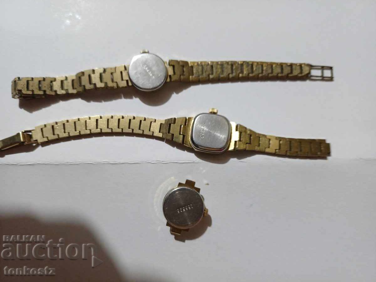 3 buc. Ceasuri de damă CEAIKA cu preț 19.00 BGN | € 9.71 3 buc. Ceasuri de damă CEAIKA cu preț 19.00 BGN | € 9.71