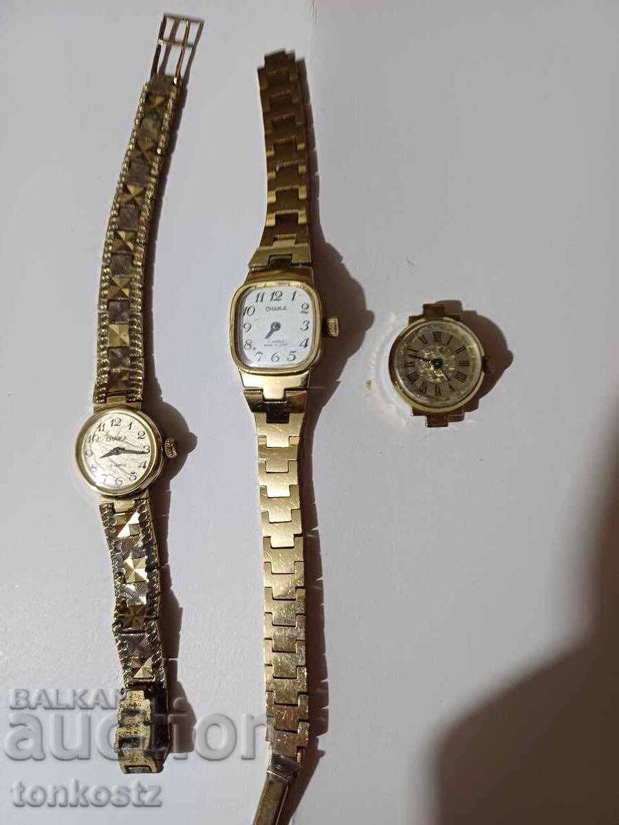 3 buc. Ceasuri de damă CEAIKA 3 buc. Ceasuri de damă CEAIKA