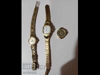 3 pcs. Women's Watches CHAIKA