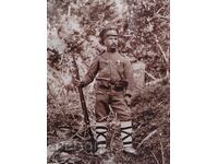 ΒΑΣΙΛΙΚΗ ΦΩΤΟΓΡΑΦΙΑ, σπαθί, τουφέκι BERDANA, Στολή, μετάλλιο