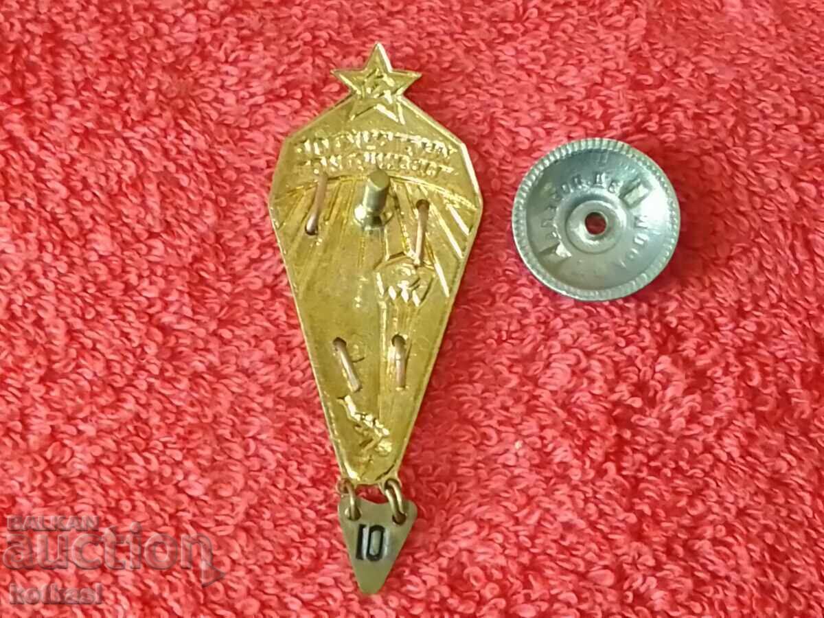 Star Military Bronze Badge Enamel Instructor Paratrooper Quality - 5 Star Military Bronze Badge Enamel Instructor Paratrooper Quality - 5
