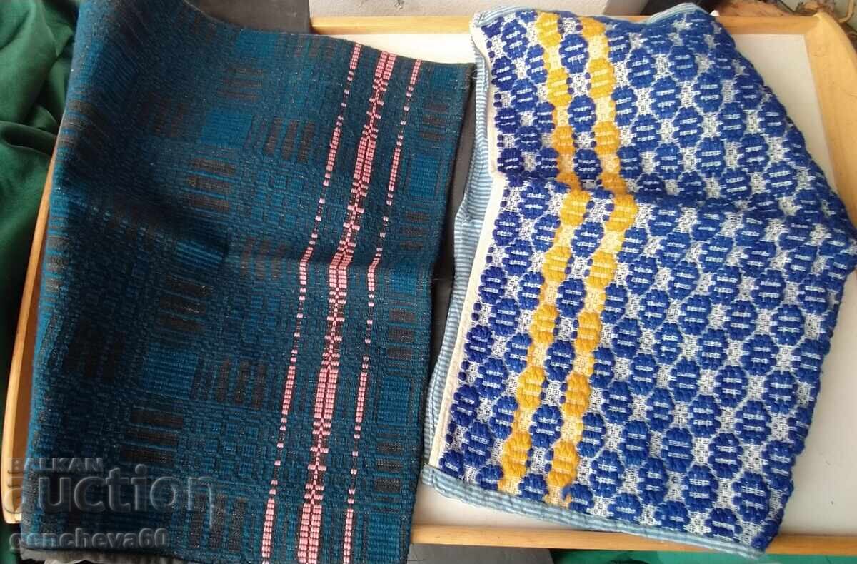 Two hand-woven pillowcases - 5