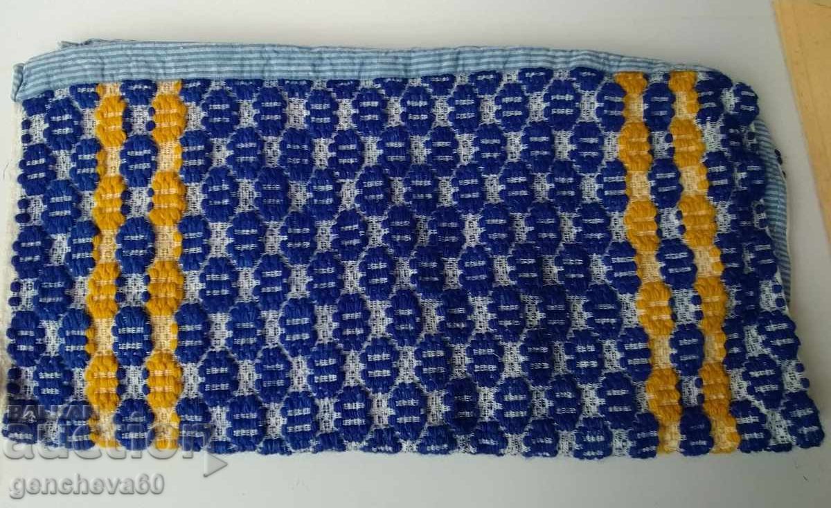 Two hand-woven pillowcases - 6