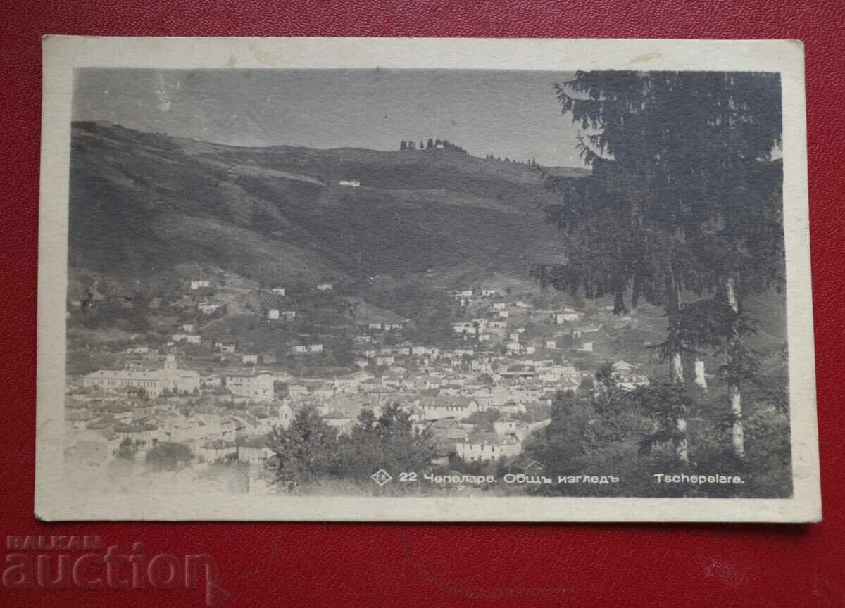 Чепеларе общ изглед Чепеларе общ изглед