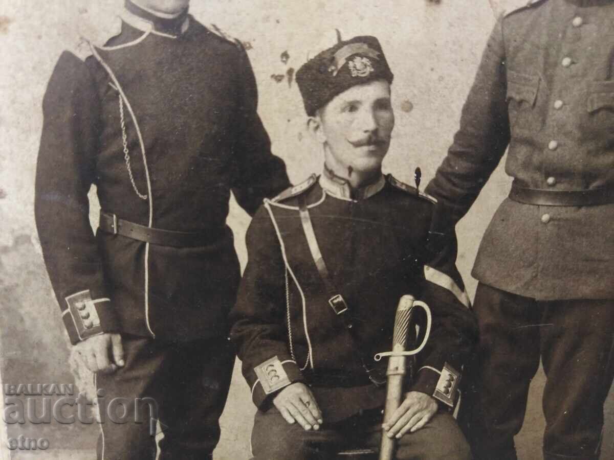 Аукцион ЦАРСКА СНИМКА КАРТОН,ВОЙНИК,УНИФОРМА,ФОТО ФАКИРОВ,СОФИЯ