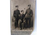 ROYAL PHOTO CARD, SOLDIER, UNIFORM, PHOTO OF FAKIROV, SOFIA