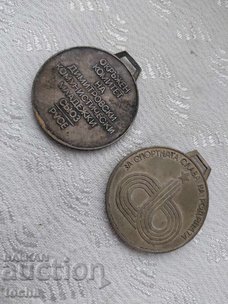 Medal, Plaque. BZTs Medal, Plaque. BZTs