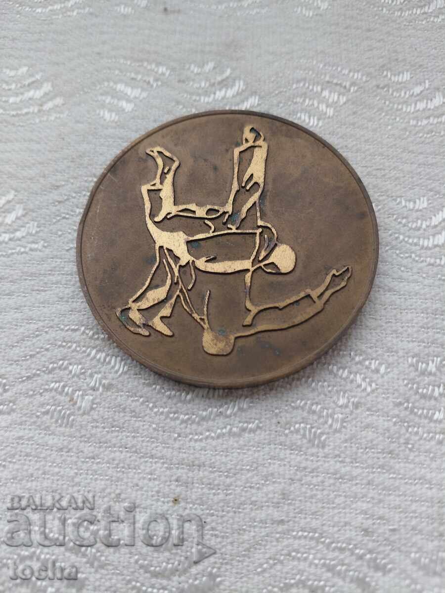 Medal, Plaque. BZTs Medal, Plaque. BZTs