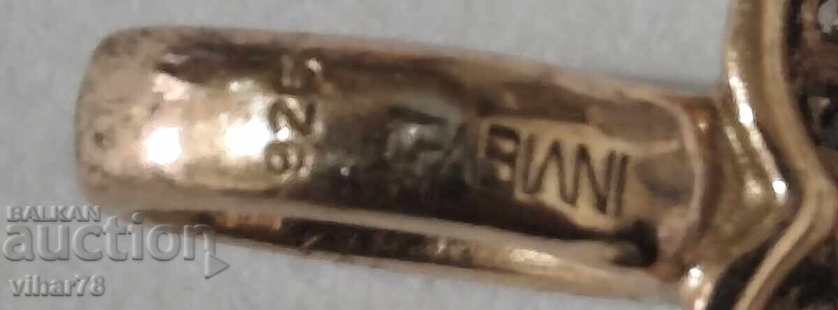 Gold-plated Silver Pendant - 5 Gold-plated Silver Pendant - 5