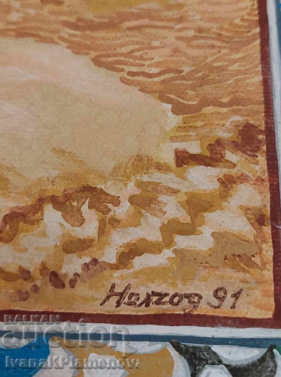 Delivery of Painting frame wooden 55cm 45cm for connoisseurs Delivery of Painting frame wooden 55cm 45cm for connoisseurs