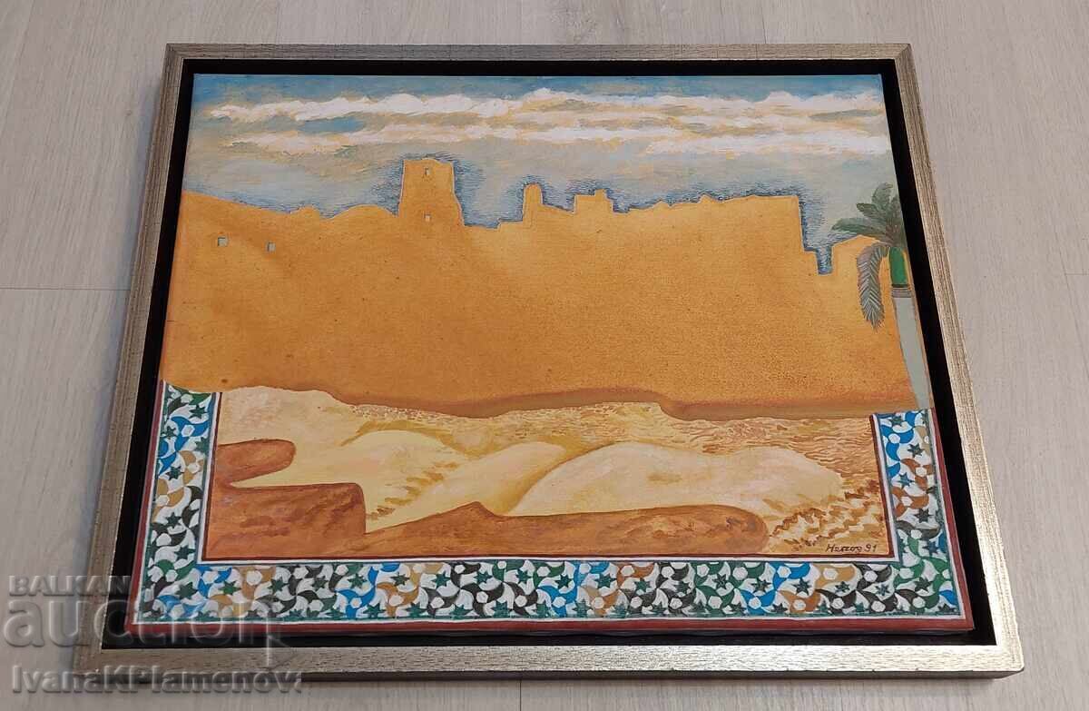 Painting frame wooden 55cm 45cm for connoisseurs - 6 Painting frame wooden 55cm 45cm for connoisseurs - 6