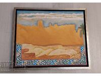 Κορνίζα ξύλινη 55εκ 45εκ για συλλέκτες