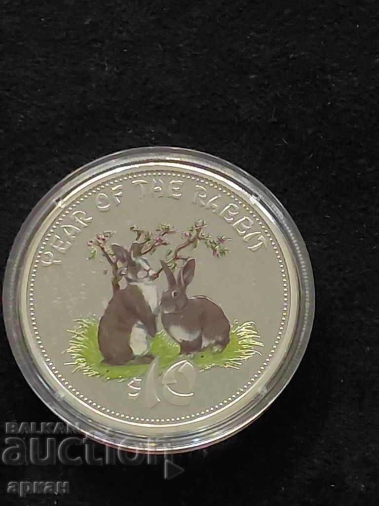 Uncie de argint 1oz Ag999 10 $ 2011 Insulele Cook Uncie de argint 1oz Ag999 10 $ 2011 Insulele Cook