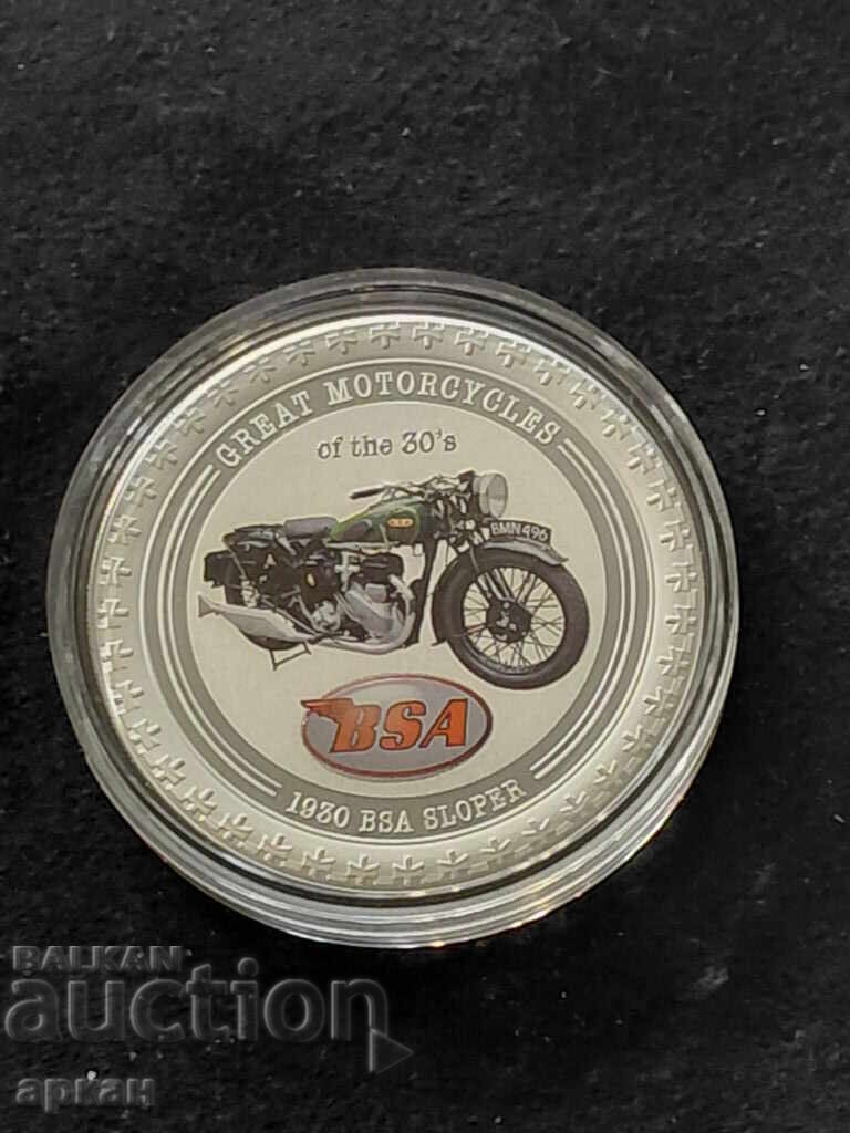 Auction  Silver Ounce 1oz Ag999 2 $ Cook Islands 2007