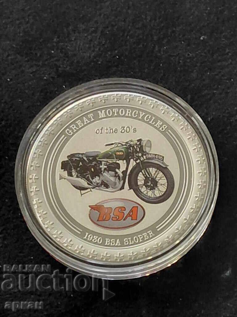 Silver Ounce 1oz Ag999 2 $ Cook Islands 2007