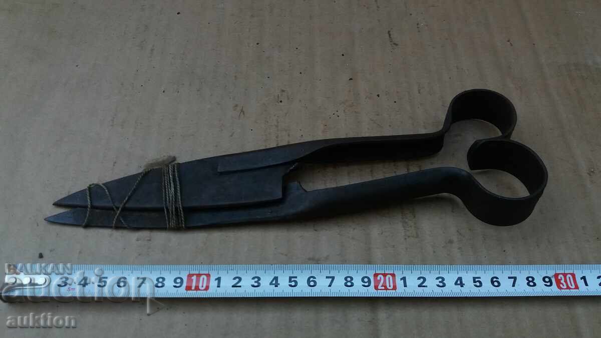 Δημοπρασία Εξαιρετικό ψαλίδι για κούρεμα προβάτων Δημοπρασία Εξαιρετικό ψαλίδι για κούρεμα προβάτων