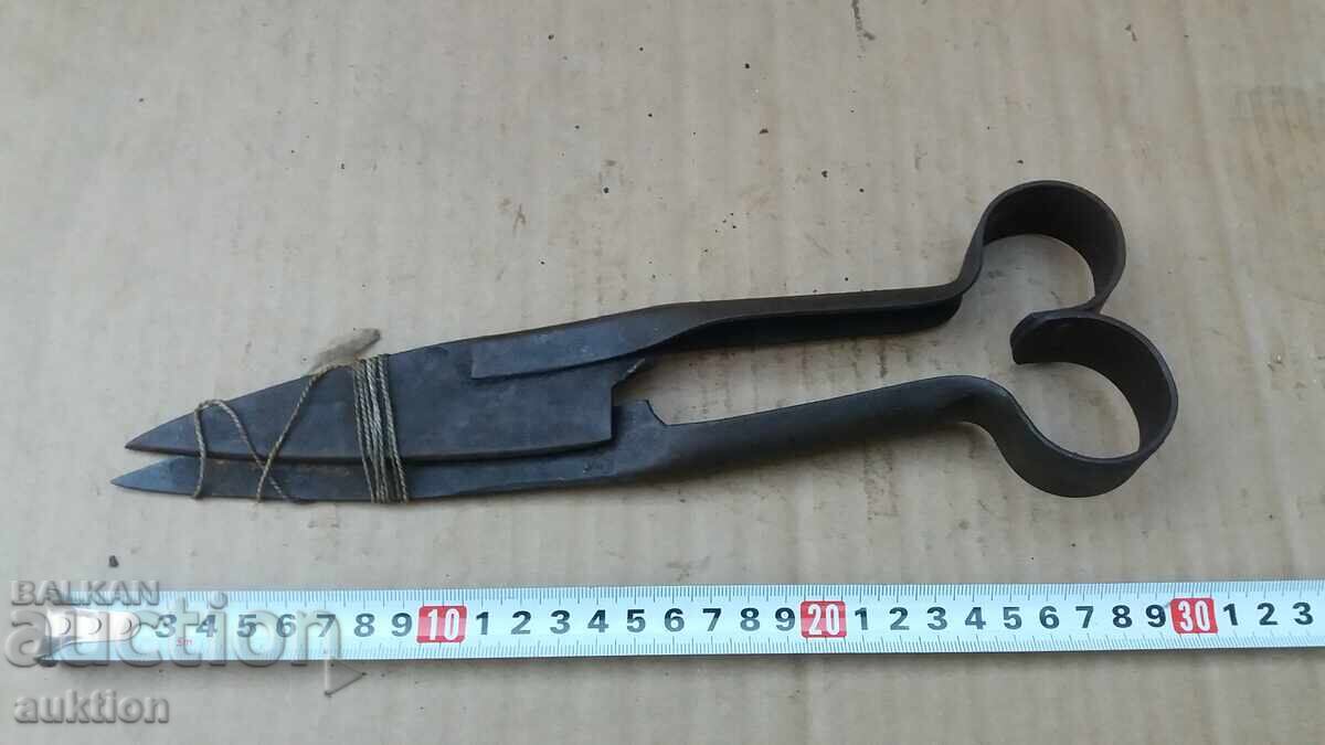 Παράδοση Εξαιρετικό ψαλίδι για κούρεμα προβάτων Παράδοση Εξαιρετικό ψαλίδι για κούρεμα προβάτων