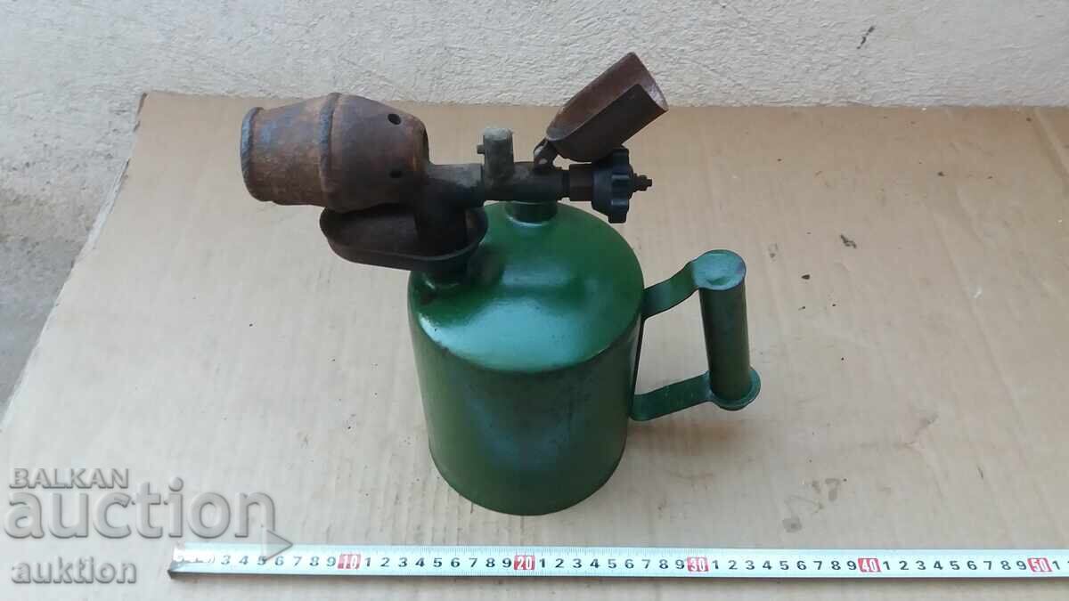 ΠΑΛΙΟ ΠΛΥΝΤΗΡΙΟ ΒΕΝΖΙΝΗΣ, ΚΑΥΣΤΗΡΑΣ με τιμή 16.99 BGN | € 8.69