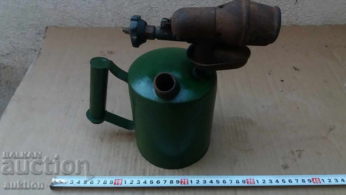 Δημοπρασία ΠΑΛΙΟ ΠΛΥΝΤΗΡΙΟ ΒΕΝΖΙΝΗΣ, ΚΑΥΣΤΗΡΑΣ