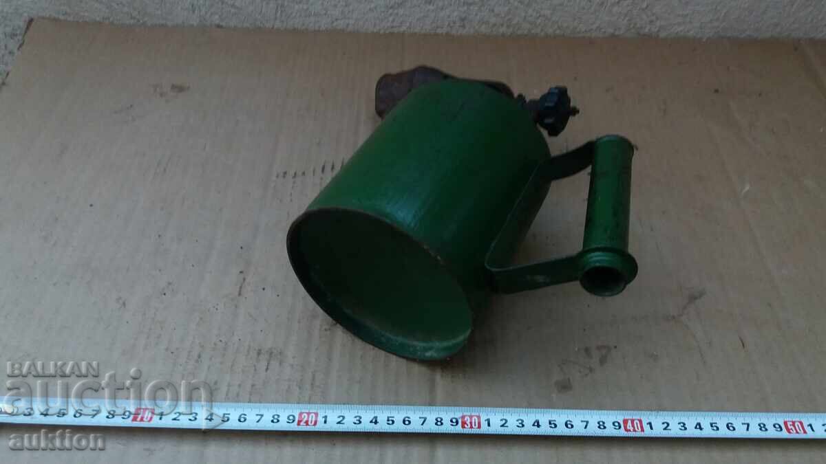 ΠΑΛΙΟ ΠΛΥΝΤΗΡΙΟ ΒΕΝΖΙΝΗΣ, ΚΑΥΣΤΗΡΑΣ - 6