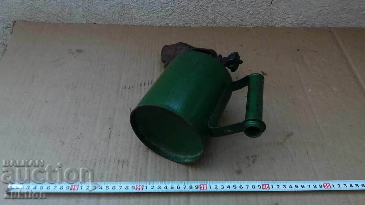 ΠΑΛΙΟ ΠΛΥΝΤΗΡΙΟ ΒΕΝΖΙΝΗΣ, ΚΑΥΣΤΗΡΑΣ - 7