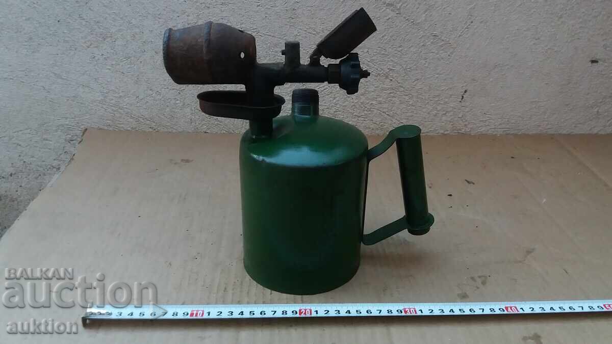 ΠΑΛΙΟ ΠΛΥΝΤΗΡΙΟ ΒΕΝΖΙΝΗΣ, ΚΑΥΣΤΗΡΑΣ