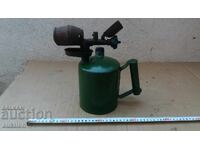 MAsina de spalat pe benzina veche, arzator