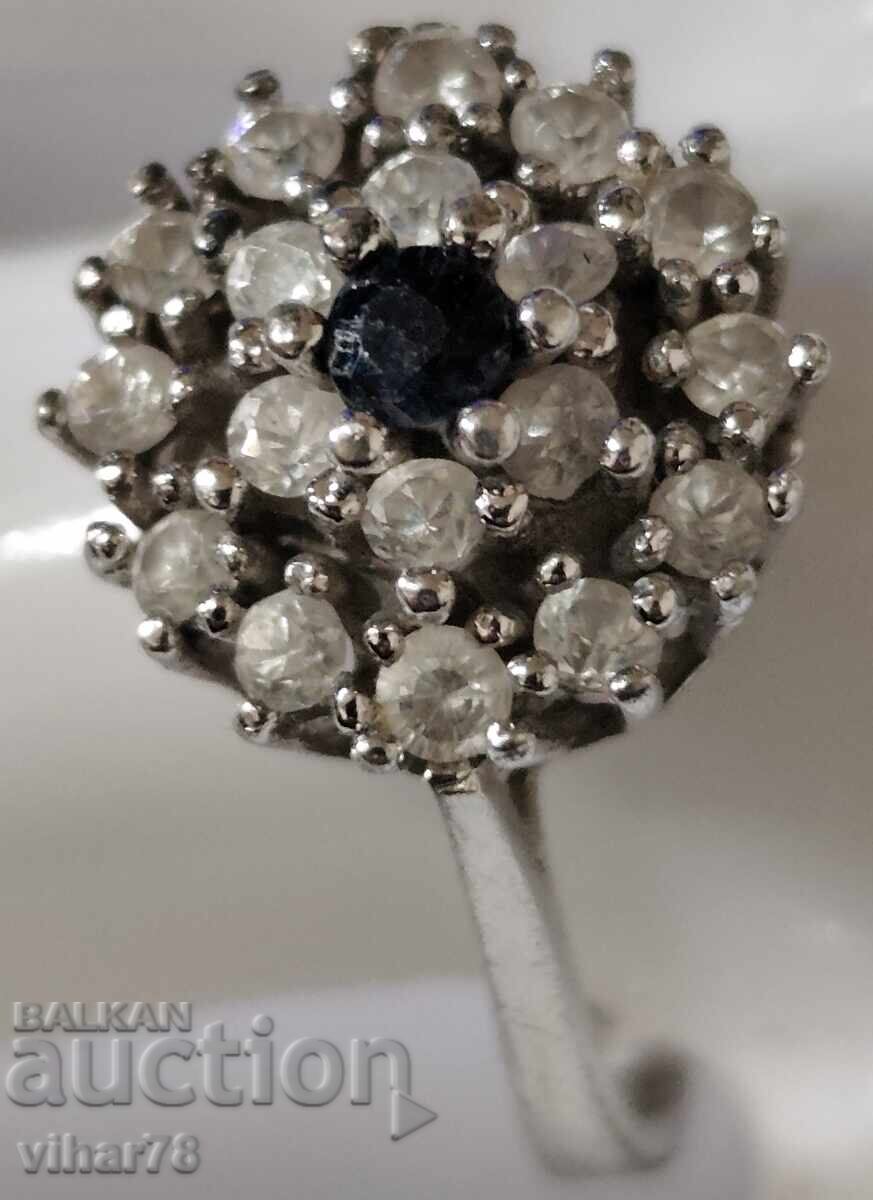 Δημοπρασία Ασημένιο δαχτυλίδι