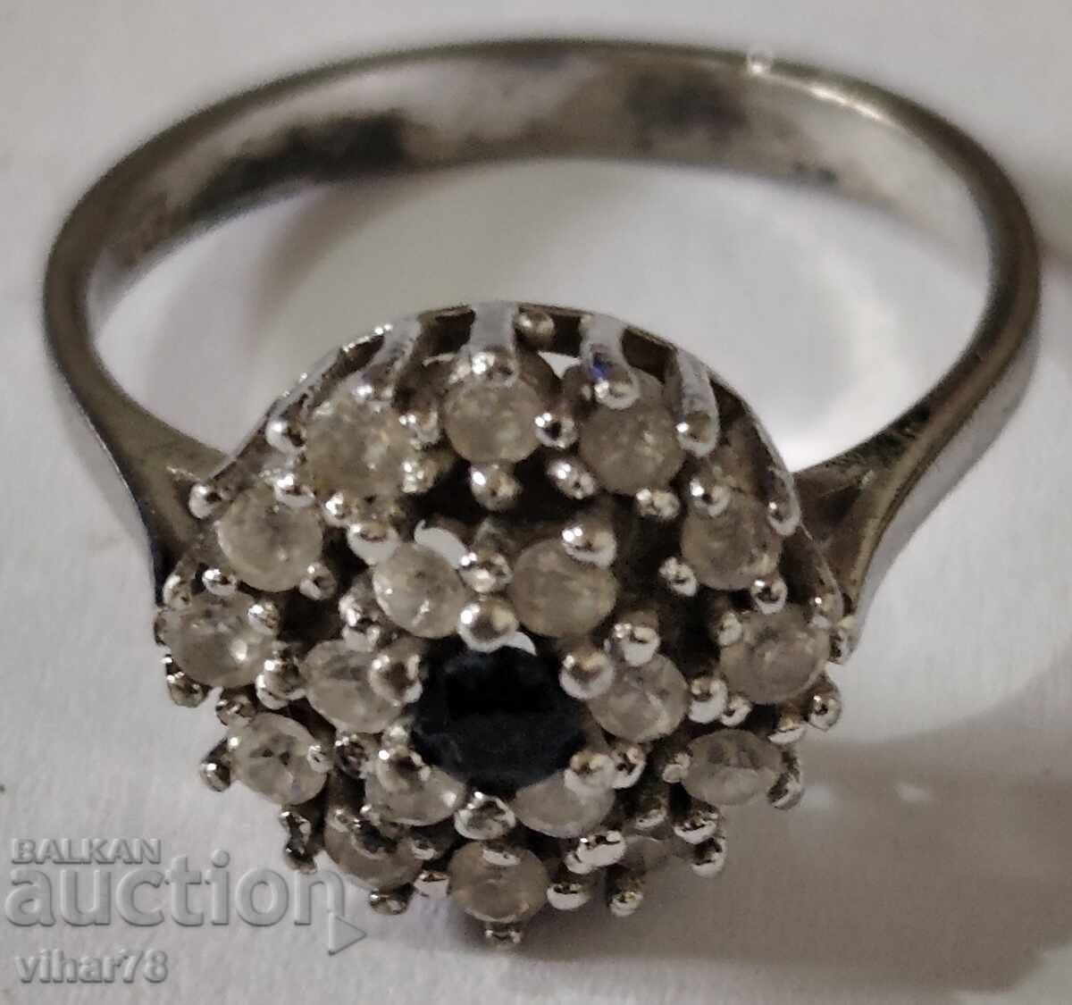 Ασημένιο δαχτυλίδι - 5