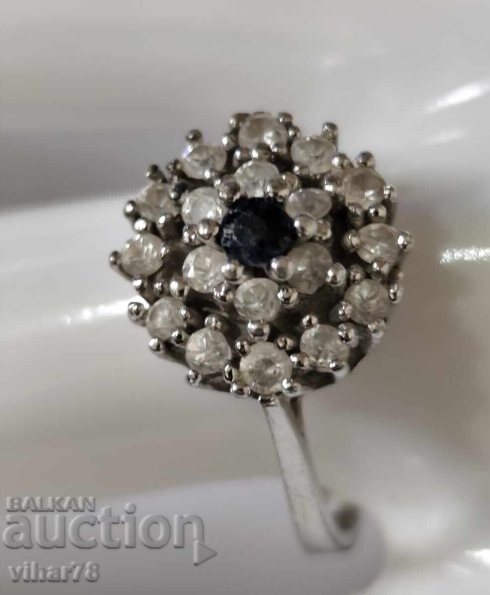 Ασημένιο δαχτυλίδι - 6