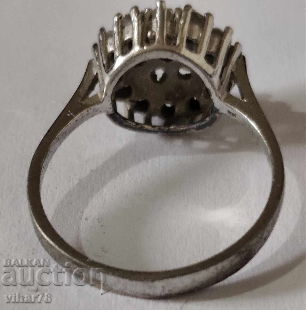 Ασημένιο δαχτυλίδι - 7