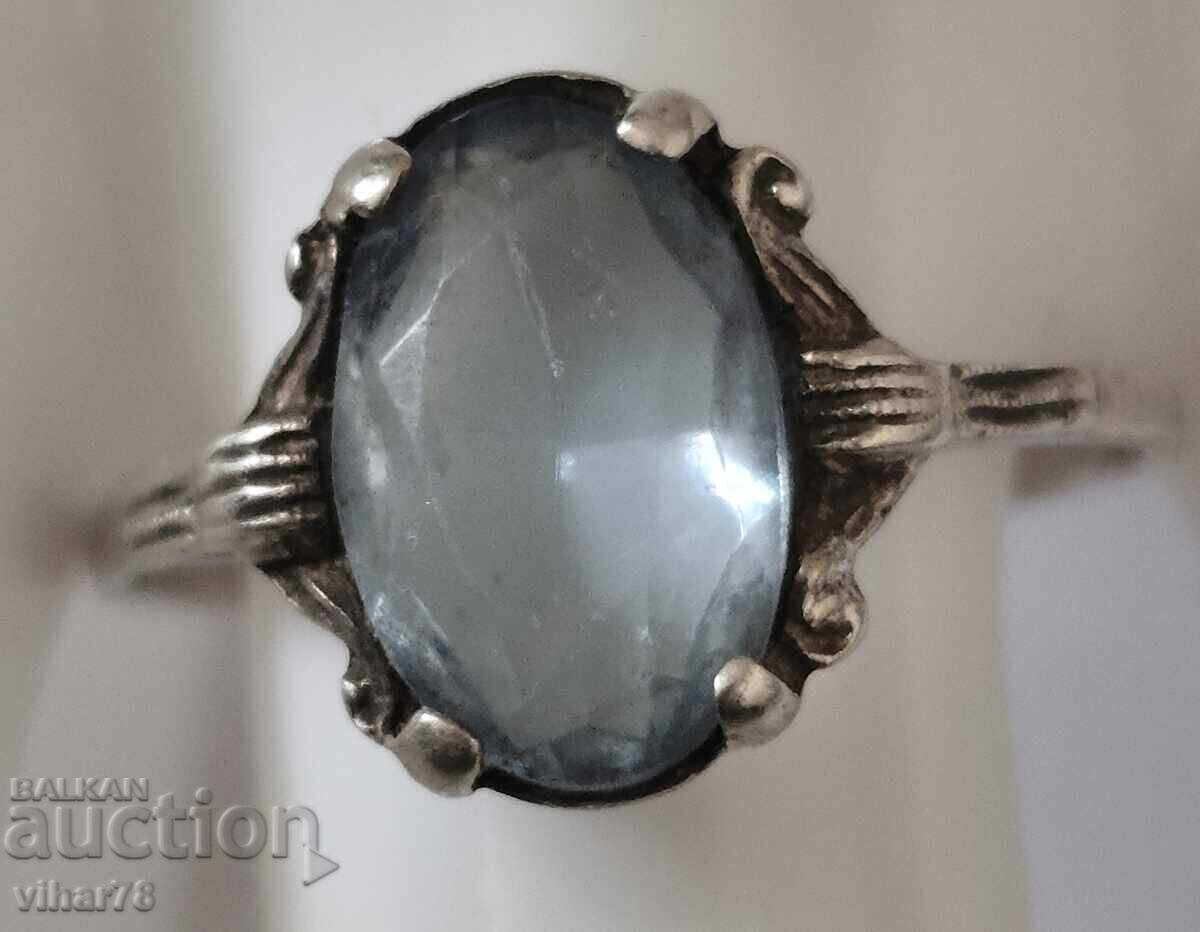Silver ring with price 60.00 BGN | € 30.68