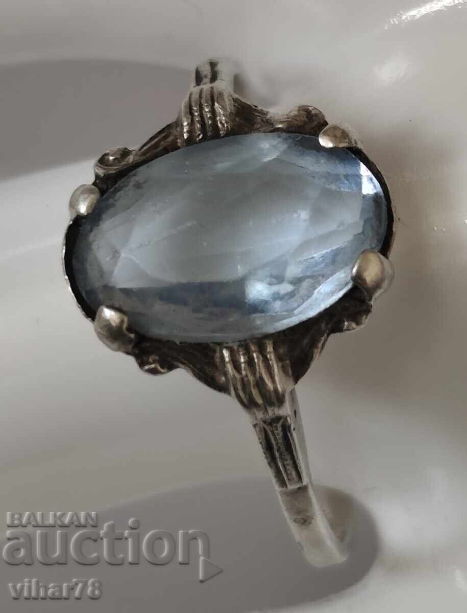 Delivery of Silver ring