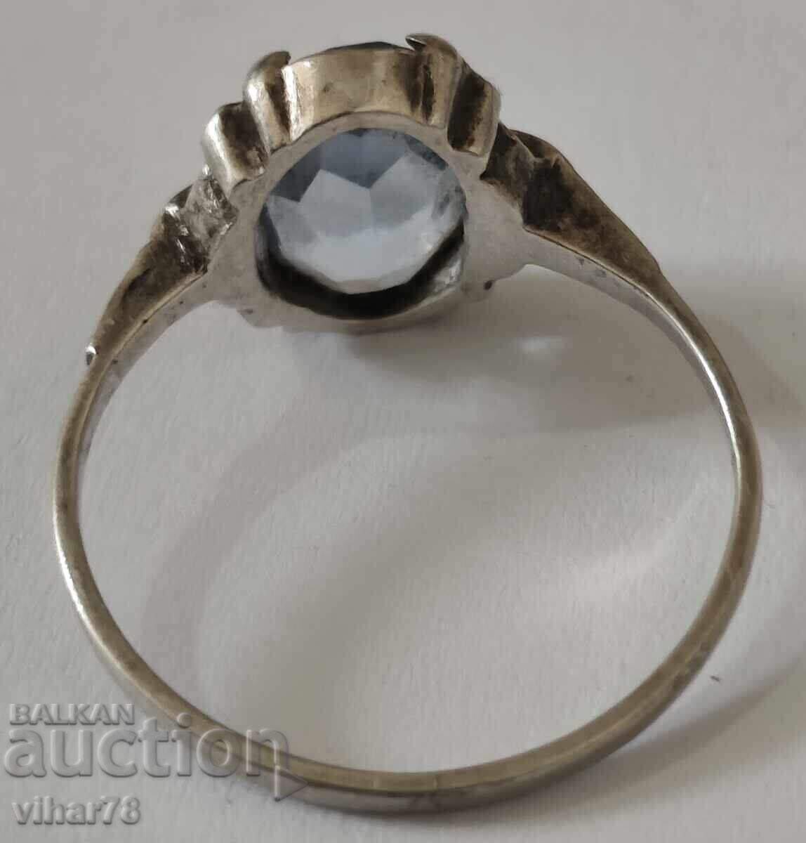 Silver ring - 6