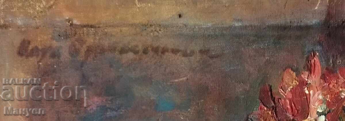 Πίνακας "Βάζο με λουλούδια" - 5