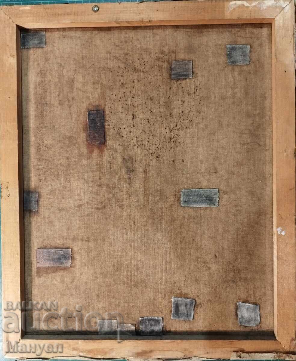 Πίνακας "Βάζο με λουλούδια" - 6