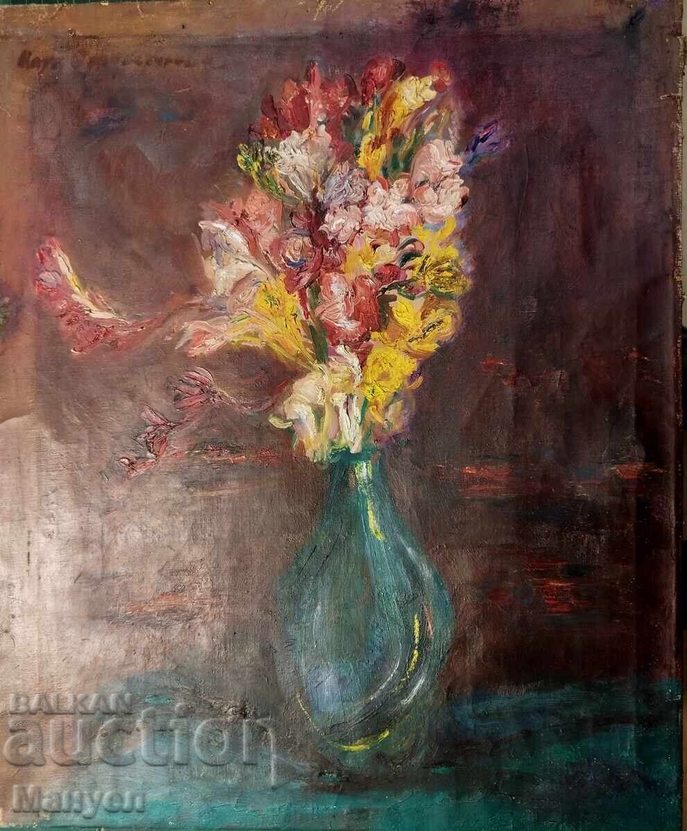 Πίνακας "Βάζο με λουλούδια"