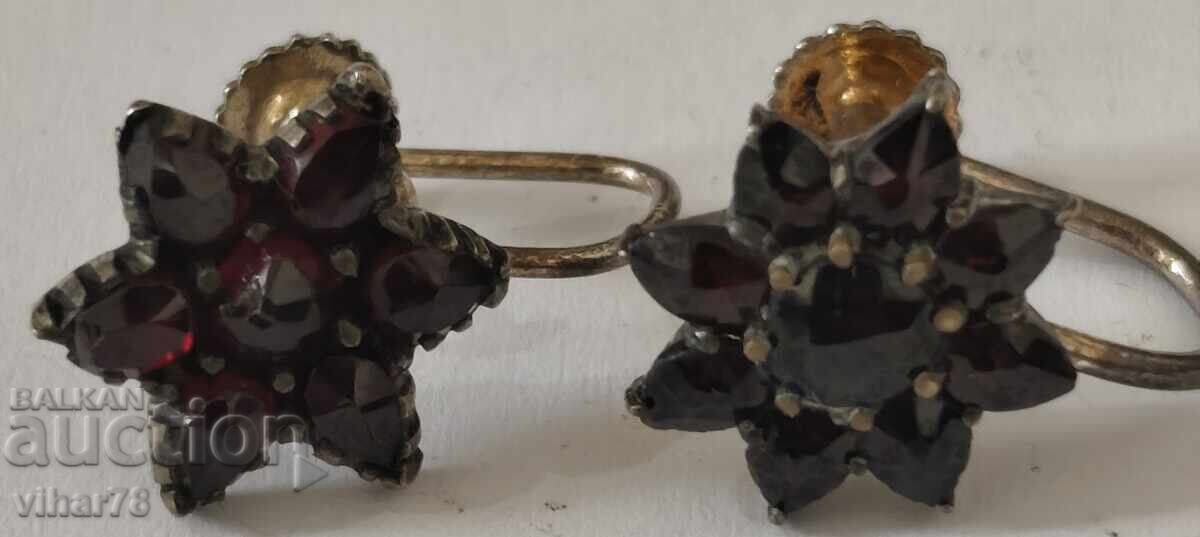 Δημοπρασία Σκουλαρίκια με ρόδια