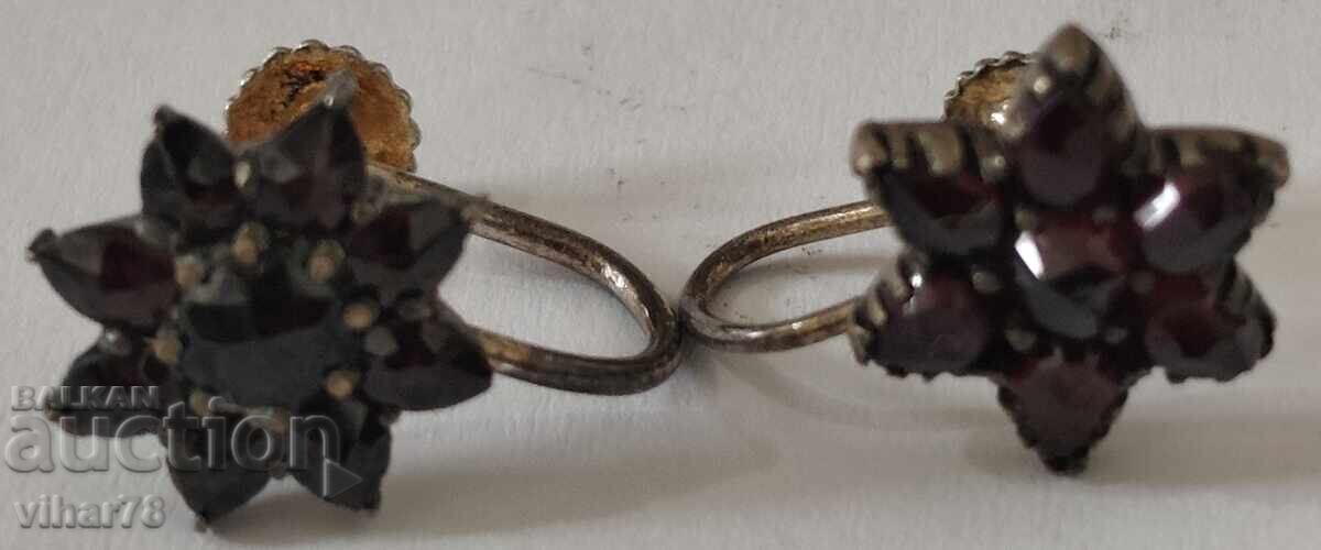 Σκουλαρίκια με ρόδια - 5