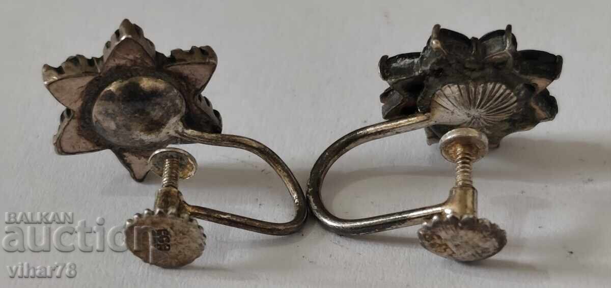 Σκουλαρίκια με ρόδια - 7