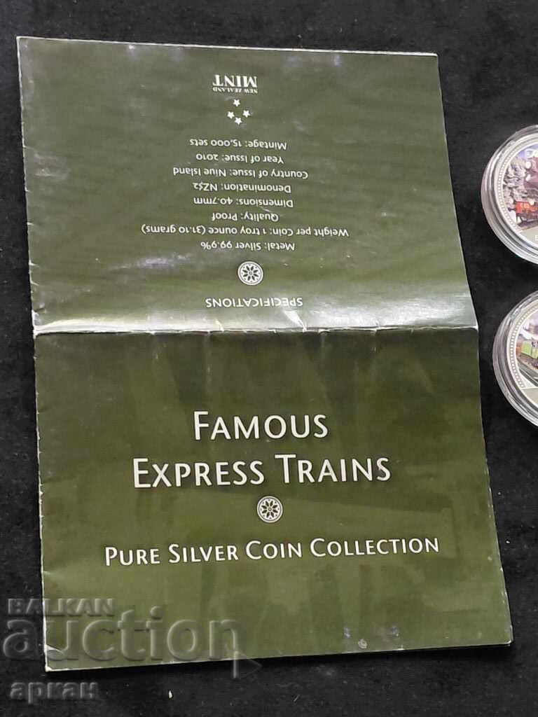 Silver Colorized Coin 1 Oz Silver 0.999 - Lot of 4 Pieces 2010 with price 800.00 BGN | € 409.03 Silver Colorized Coin 1 Oz Silver 0.999 - Lot of 4 Pieces 2010 with price 800.00 BGN | € 409.03