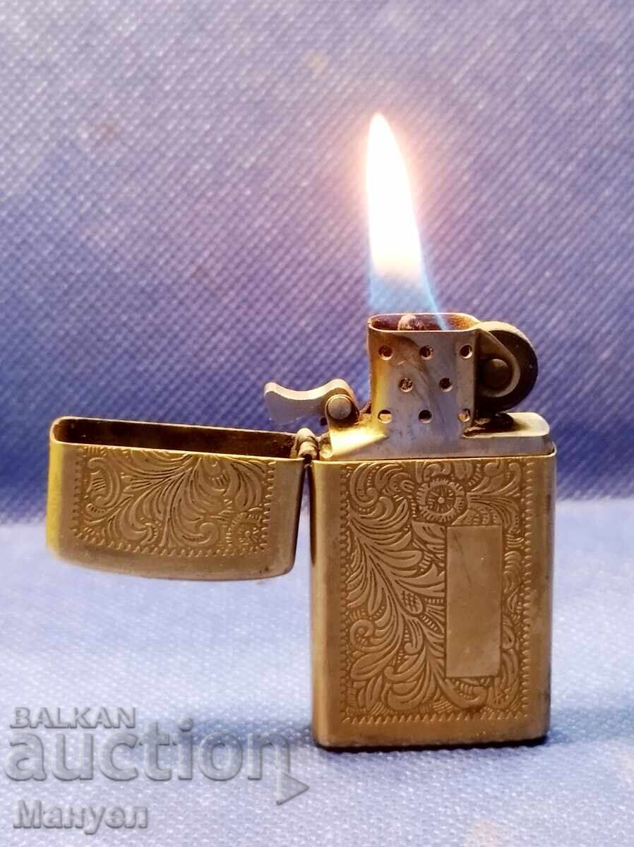 Old "Zippo" lighter with price 64.90 BGN | € 33.18