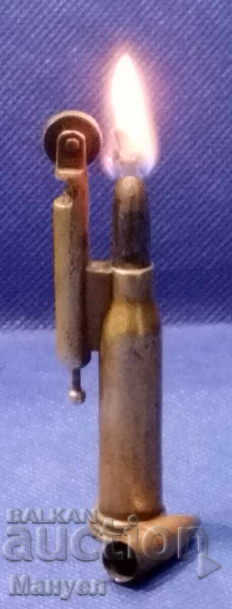 Old WWII lighter with price 45.00 BGN | € 23.01