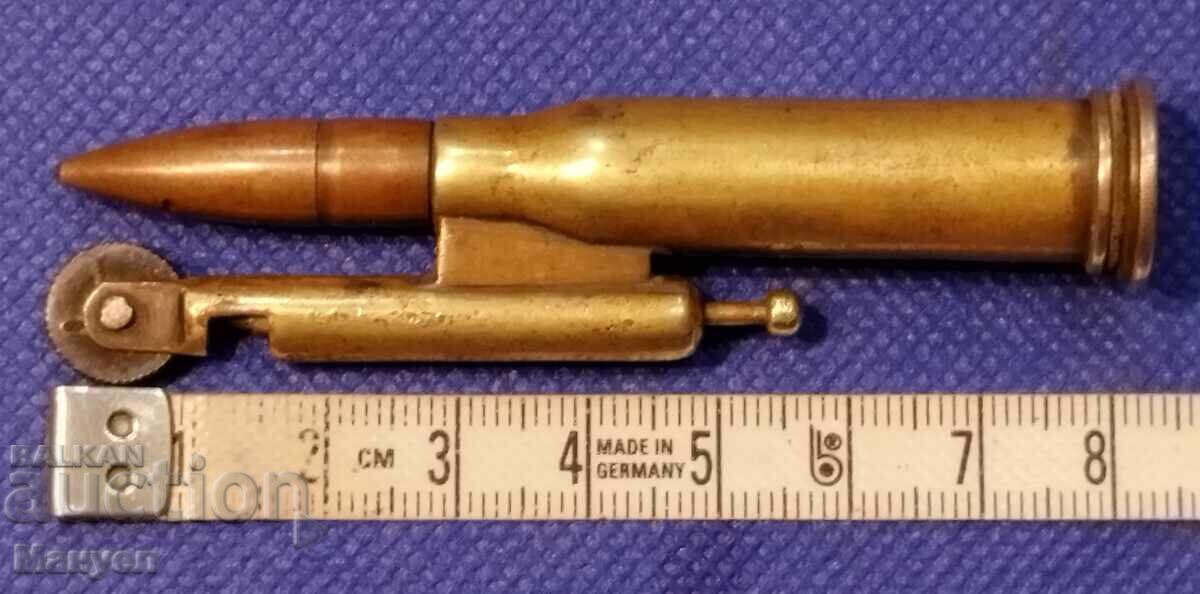 Delivery of Old WWII lighter