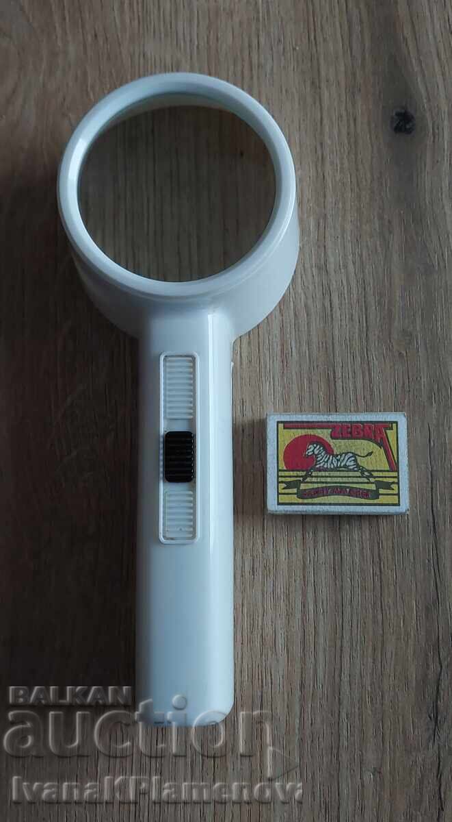 Magnifying glass for connoisseurs, excellent - 7